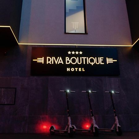 Riva Boutique Hotel Szegedin Exterior foto