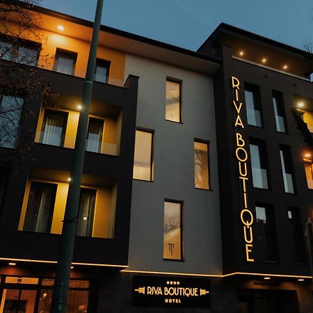 Riva Boutique Hotel Szegedin Exterior foto