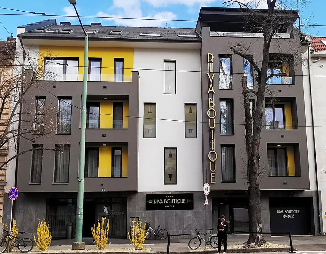 Riva Boutique Hotel Szegedin Exterior foto