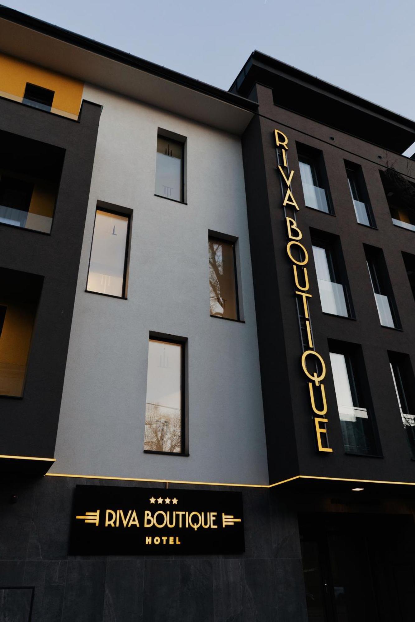 Riva Boutique Hotel Szegedin Exterior foto