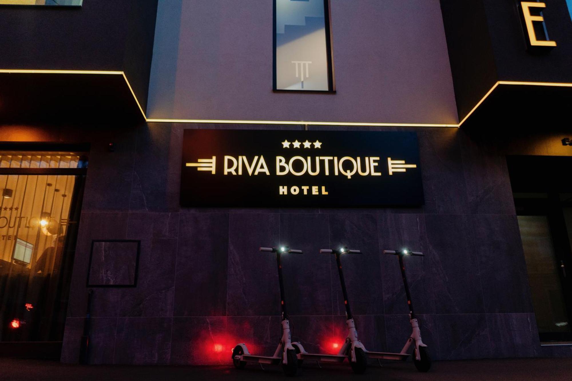 Riva Boutique Hotel Szegedin Exterior foto