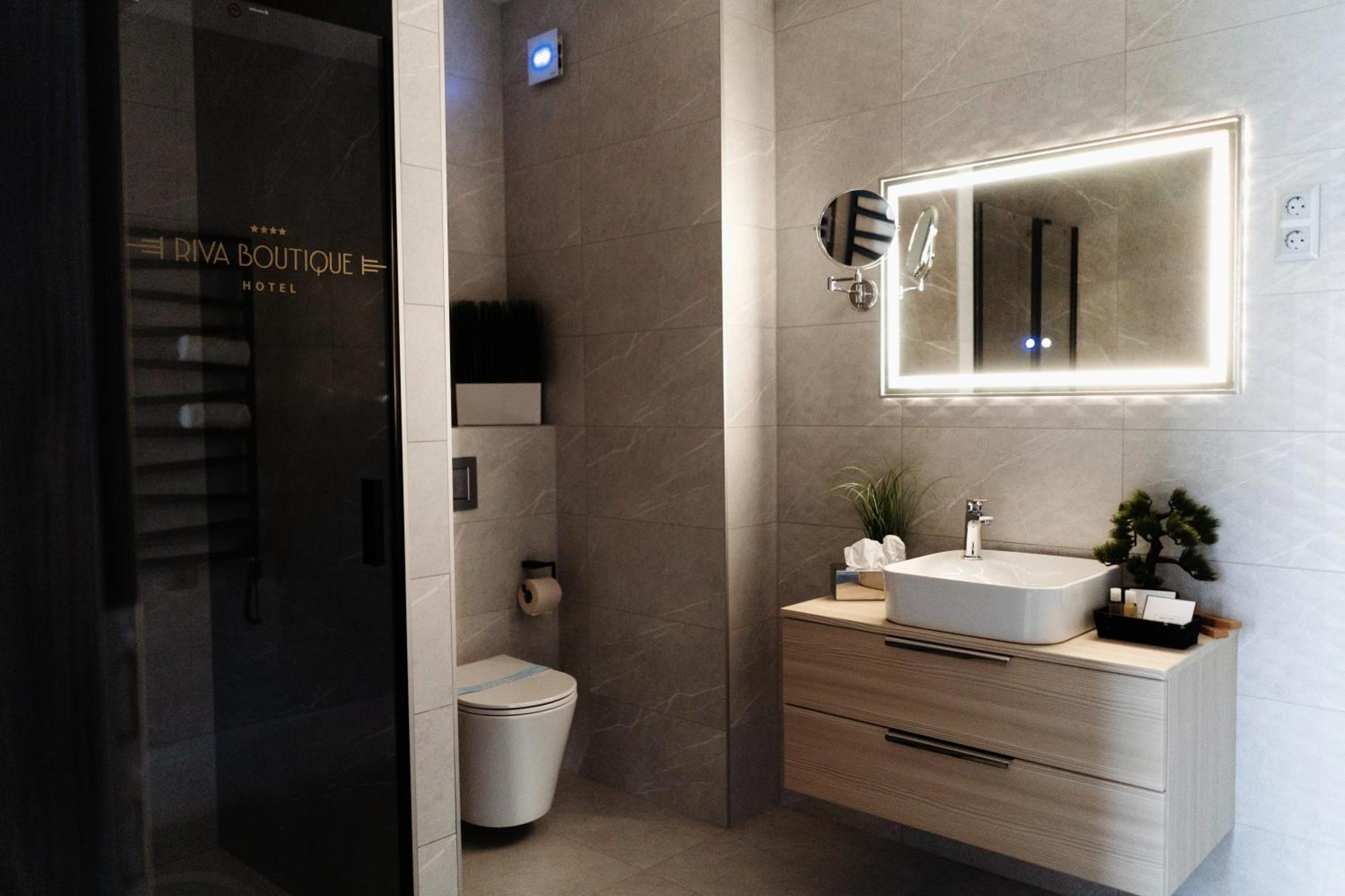 Riva Boutique Hotel Szegedin Exterior foto