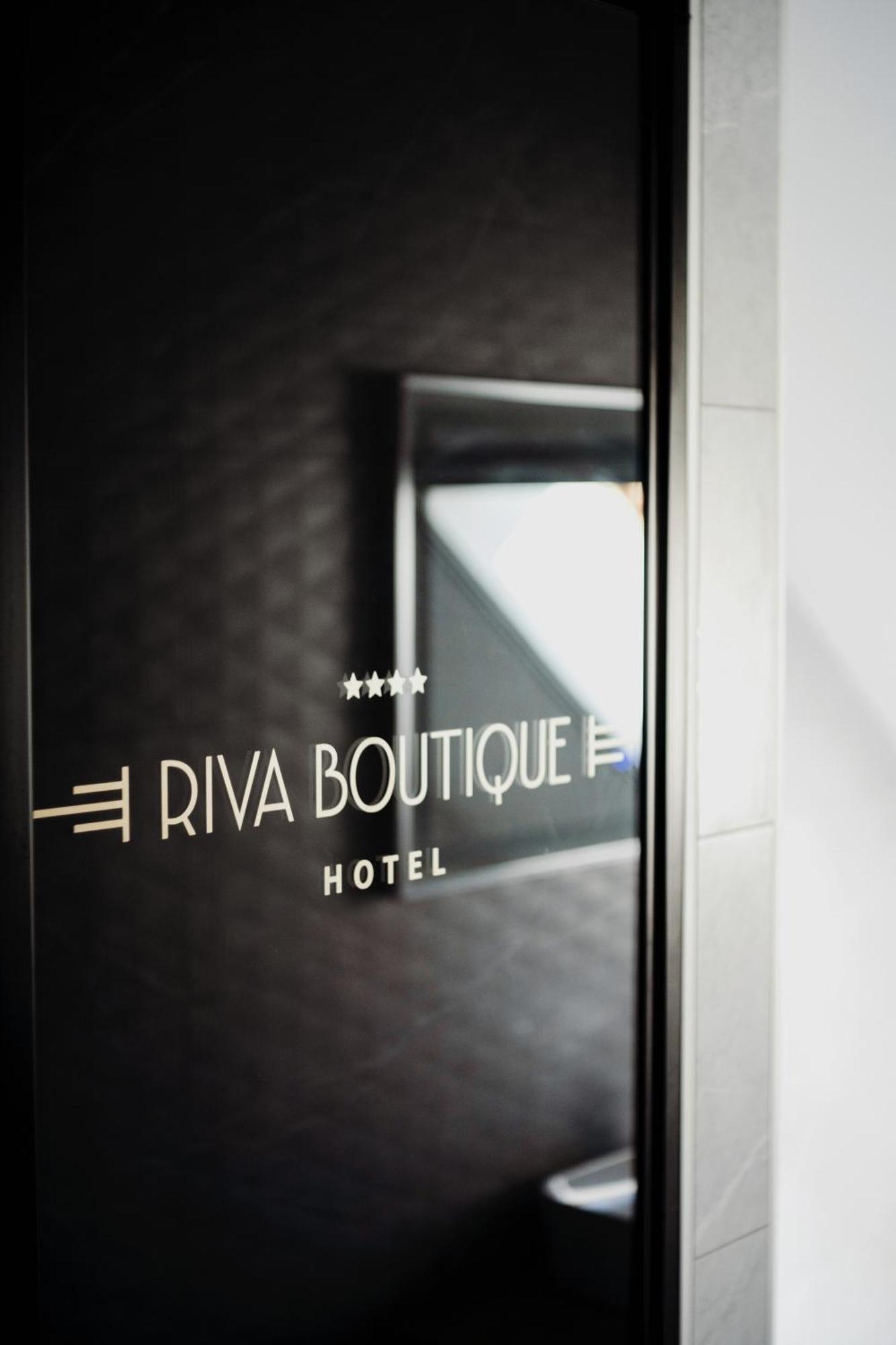 Riva Boutique Hotel Szegedin Exterior foto